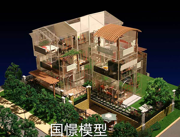 东港市建筑模型