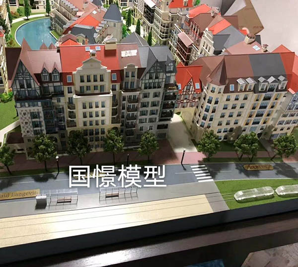 东港市建筑模型