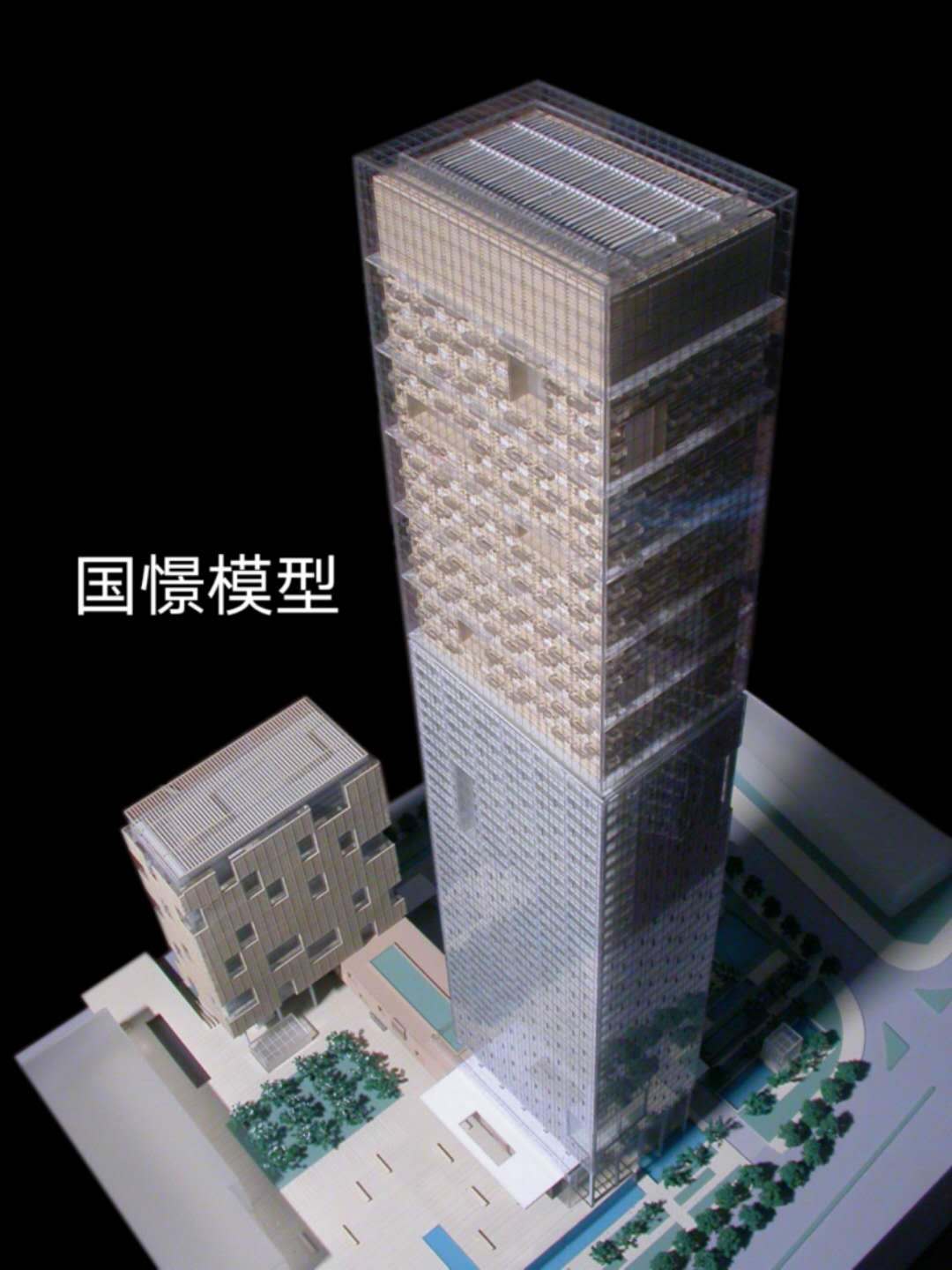 东港市建筑模型